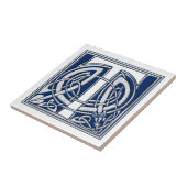 Celtic T Monogram Tegeltje (Zijkant)