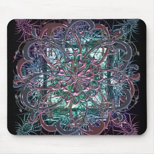 Celtic Tapestry Mousepad Muismat (Voorkant)