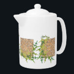 Celtic Thormed TeaPot Theepot<br><div class="desc">Natuur en Keltische geïnspireerde theepot.  Geweldig voor elke keuken.</div>
