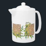 Celtic Thormed TeaPot Theepot<br><div class="desc">Natuur en Keltische geïnspireerde theepot.  Geweldig voor elke keuken.</div>
