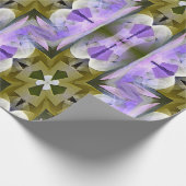 Celtic Times in de lente.... Cadeaupapier (Hoek)