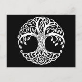celtic tree briefkaart (Voorkant)