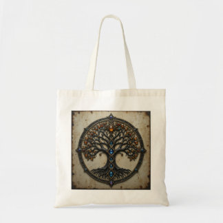 Celtic Tree Canvas tas