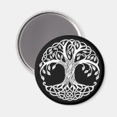 celtic tree magnet (Voorkant / Achterkant)