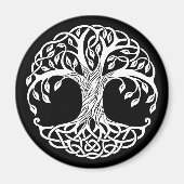 celtic tree magnet (Voorkant)