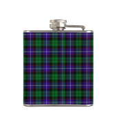 Celtic Tree of Life Clan Mitchell Tartan Heupfles (Achterkant)