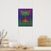 Celtic Tree of Life Poster Print (Keuken)