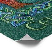 Celtic Tree of Life Poster Print (Hoek)