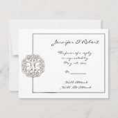 Celtic Tree of Life Response Kaart (Voorkant)