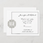 Celtic Tree of Life Response Kaart (Voorkant / Achterkant)