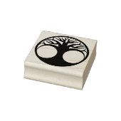Celtic Tree of Life Rubber stempel (Stempel)