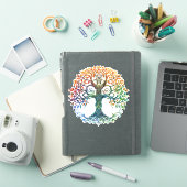 Celtic Tree of Life Sticker (iPad Cover)