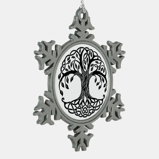 celtic tree ornament (Links)