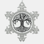 celtic tree ornament (Voorkant)