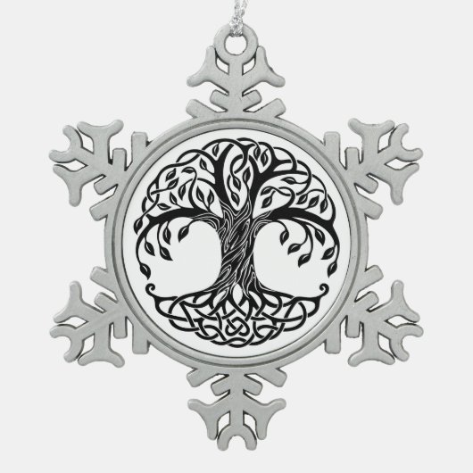 celtic tree ornament (Voorkant)