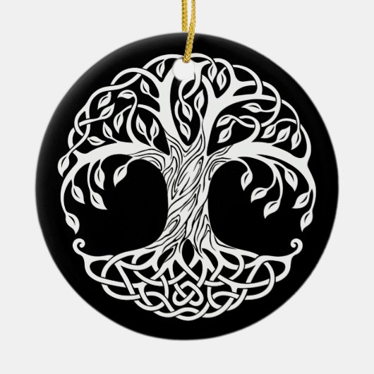 celtic tree ornament (Voorkant)