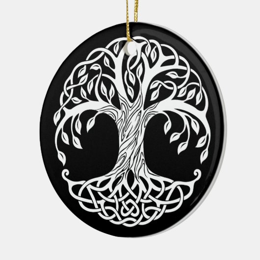 celtic tree ornament (Links)