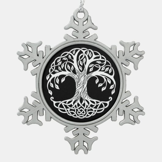 celtic tree ornament (Voorkant)