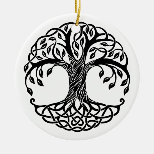 celtic tree ornament (Voorkant)