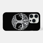 celtic tree phone case iPhone hoesje (Achterkant horizontaal)