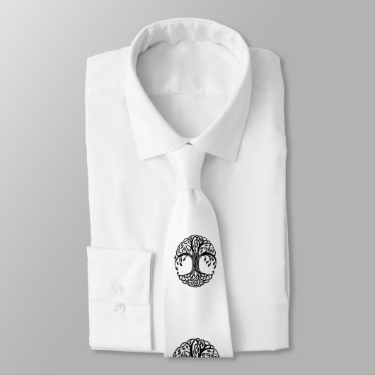 celtic tree stropdas (Gebonden)