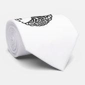 celtic tree stropdas (Opgerold)