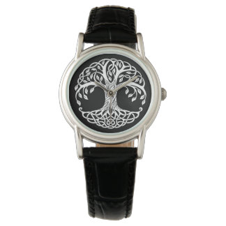 celtic tree watch horloge