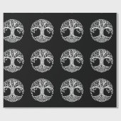 celtic tree wrapping paper cadeaupapier (Vlak)