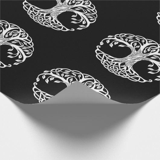 celtic tree wrapping paper cadeaupapier (Hoek)