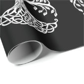 celtic tree wrapping paper cadeaupapier (Rol Hoek)