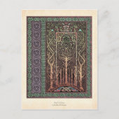 Celtic Trees Design Briefkaart (Voorkant)