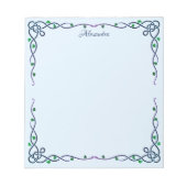 Celtic Trellis Notitieblok (Voorkant)