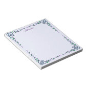 Celtic Trellis Notitieblok (Schuin)