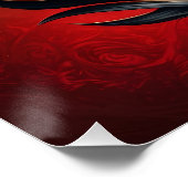 Celtic Tribal Aries Zodiac Art Poster (Hoek)