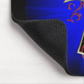 Celtic Tribal Cross Mousepad Muismat (Hoek)