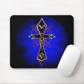 Celtic Tribal Cross Mousepad Muismat (Met muis)