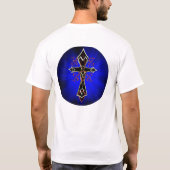 Celtic Tribal Cross T-Shirt (Achterkant)