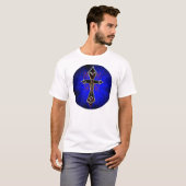 Celtic Tribal Cross T-Shirt (Voorkant volledig)