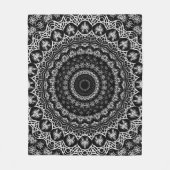 Celtic Tribal Mandala Fleece Deken (Voorkant)