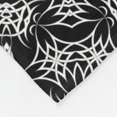 Celtic Tribal Mandala Fleece Deken (Hoek)