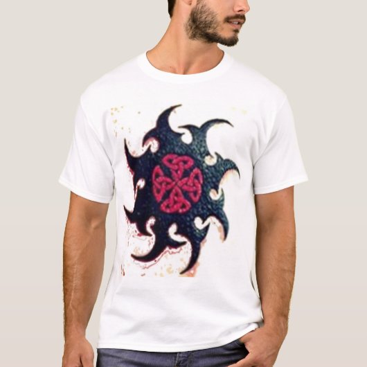 Celtic Tribal Sun T-shirt (Voorkant)