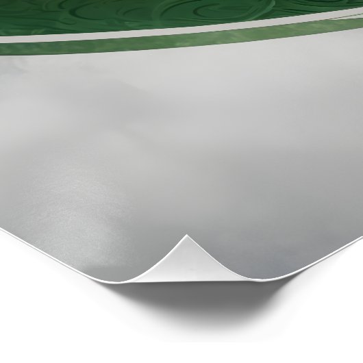 Celtic Tribal Taurus Zodiac Art Poster (Hoek)