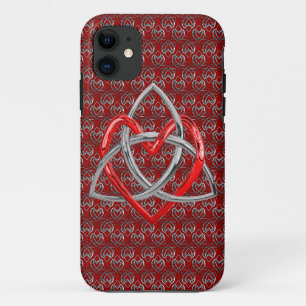 Celtic Trinity Heart Case-Mate iPhone Case