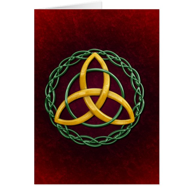 Celtic Trinity Knot (Voorkant)