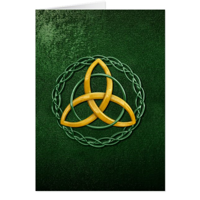 Celtic Trinity Knot (Voorkant)