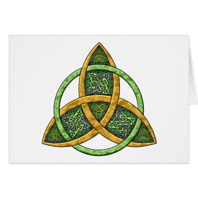 Celtic Trinity Knot (Voorkant Horizontaal)