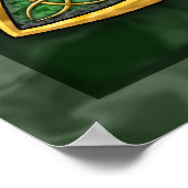 Celtic Trinity Knot Art Print (Hoek)