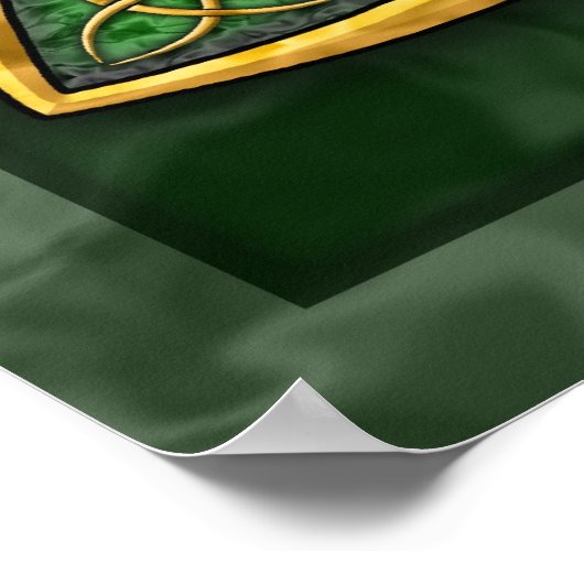 Celtic Trinity Knot Art Print (Hoek)