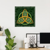 Celtic Trinity Knot Art Print (Thuiskantoor)