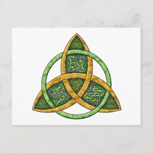 Celtic Trinity Knot Briefkaart
